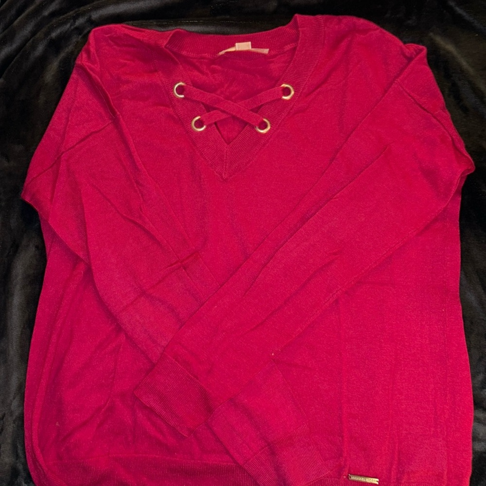 Michael Kors Fuchsia Sweater